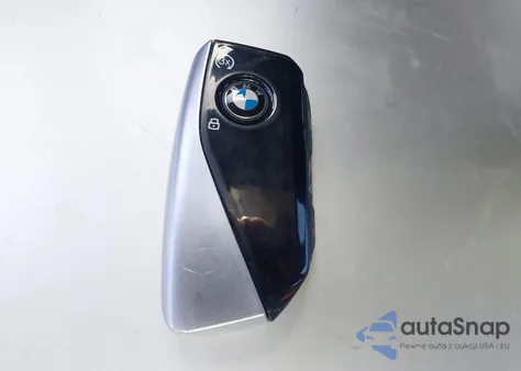 2025 BMW 740I z USA, uszkodzony, nr VIN WBA23EH00SCV55241